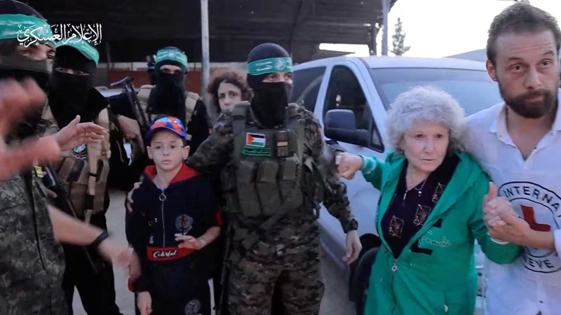 Israel hamas rehenes