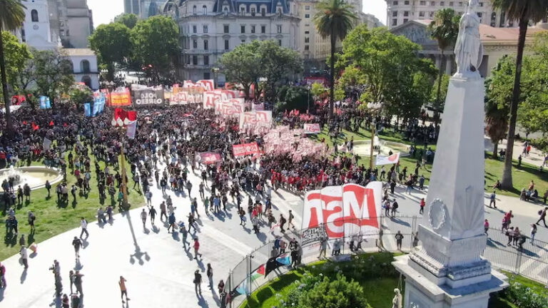 Marcha plaza de mayo