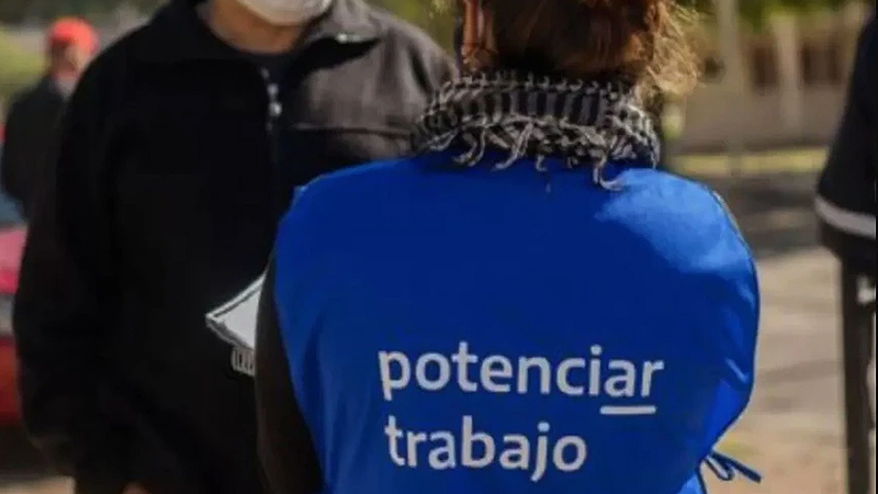 Potenciar trabajo suspension