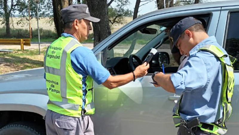 Transito Control Alcoholemia Policia 18diciembre2023