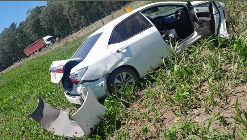 Toyotacorolla Accidente Suipacha Pampeanas 25enero2024