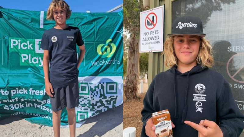 Australia surfista khai cowley