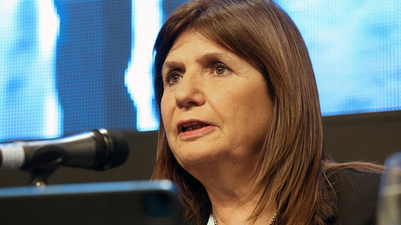 Bullrich extranjeros delicuentes
