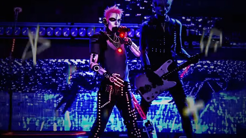 Guns videoclip ia