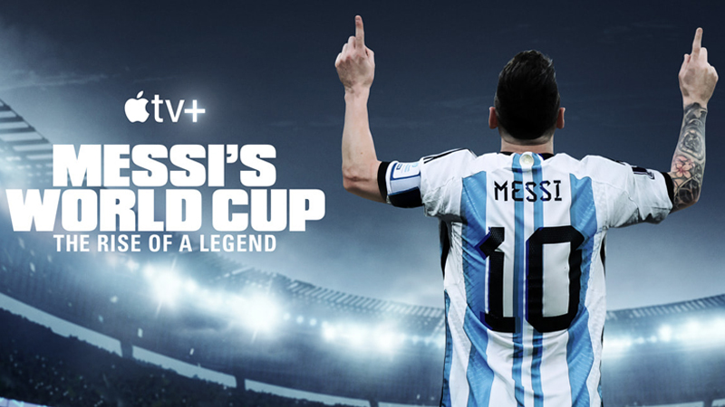 Messi apple tv qatar