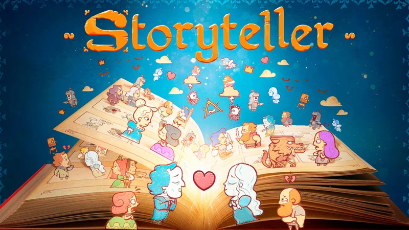 Videojuego storyteller netflix