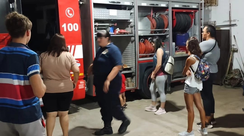 Bomberosvoluntarios Aspirantes Cuartel Eduardocastex 6febrero2024