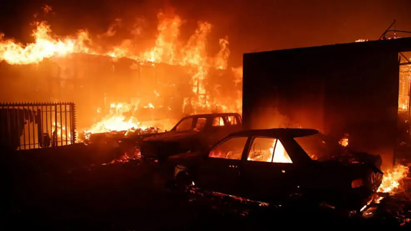 Chile Incendios 3febrero2024