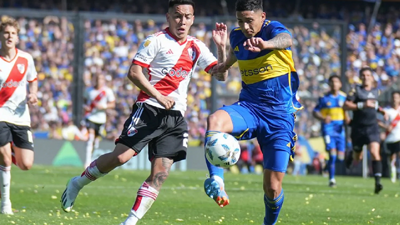 Ligaprofesional Bocajuniors Riverplate 19febrero2024