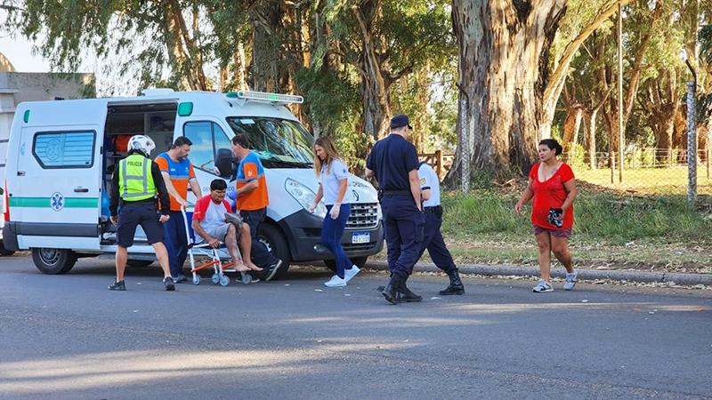 Camionero Atropellado Fuga Generalpico 4febrero2024