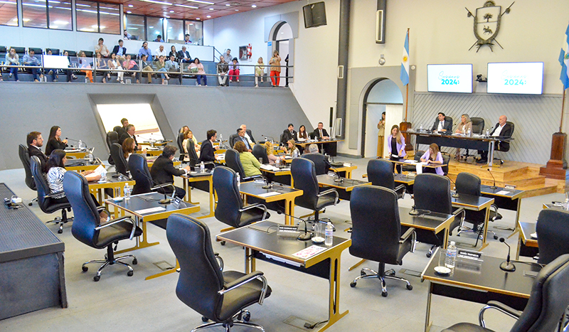 Camaradiputados sesion minoria ausencia oposicion 14marzo2024