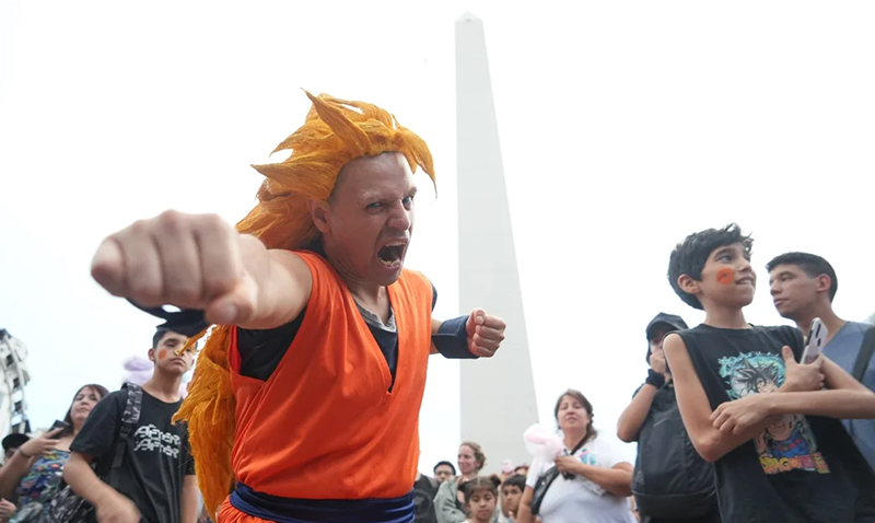 Dragonball Fanaticos Obelisco 10marzo2024