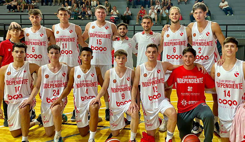 Ligafederalbasquet Sportivoindependiente Formacion 2marzo2024