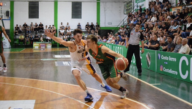 Torneofederalbasquet Ferrogeneralpico Allboys 24marzo2024