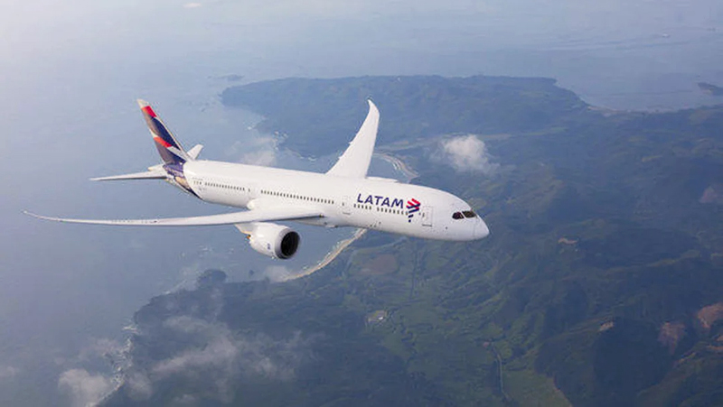 Avion Latam Paisaje 15marzo2024