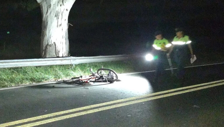 Ciclista fallecimiento rutanacional35 santarosa 6marzo2024
