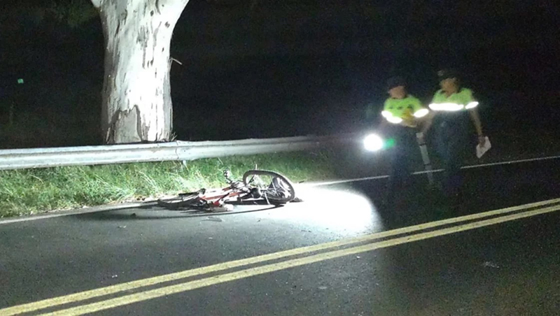 Ciclista fallecimiento rutanacional35 santarosa 6marzo2024