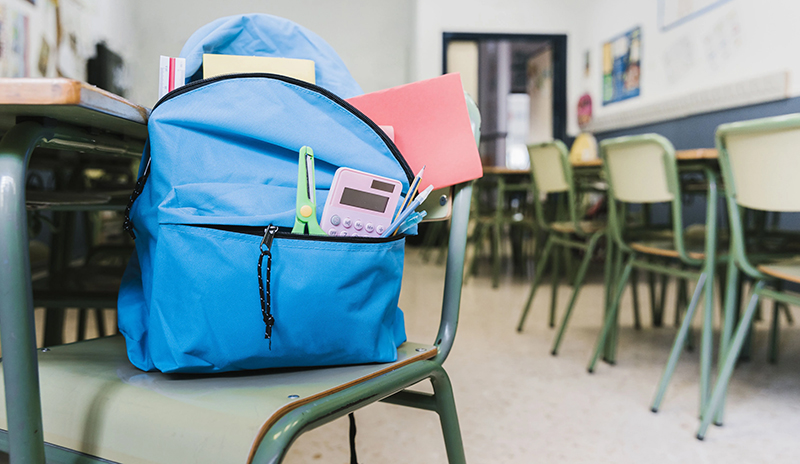 Mochila Aula Vacia Colegio 20marzo2024