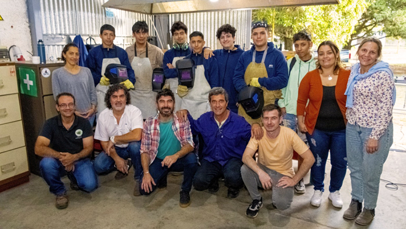 Centropolitecnico Arturojuanferrero Generalpico Docentes Alumnos 18abril2024