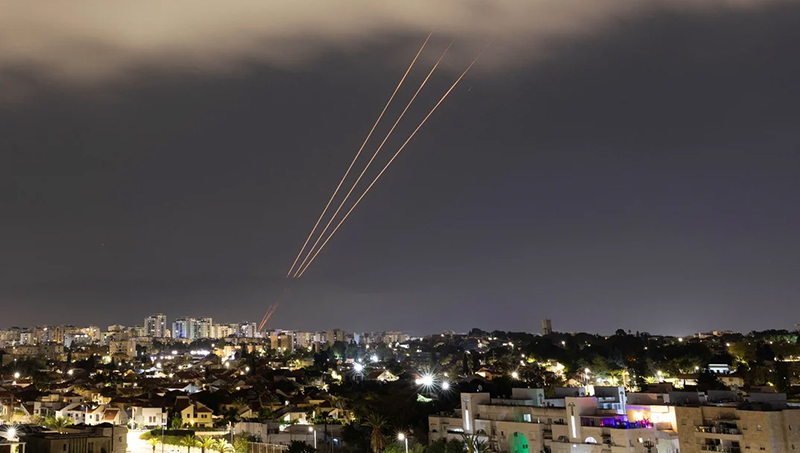 Iran Bombardeo Israel 13abril2024