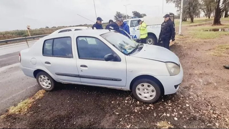 Renault Clio Secuestro Robo Generalpico 12abril2024