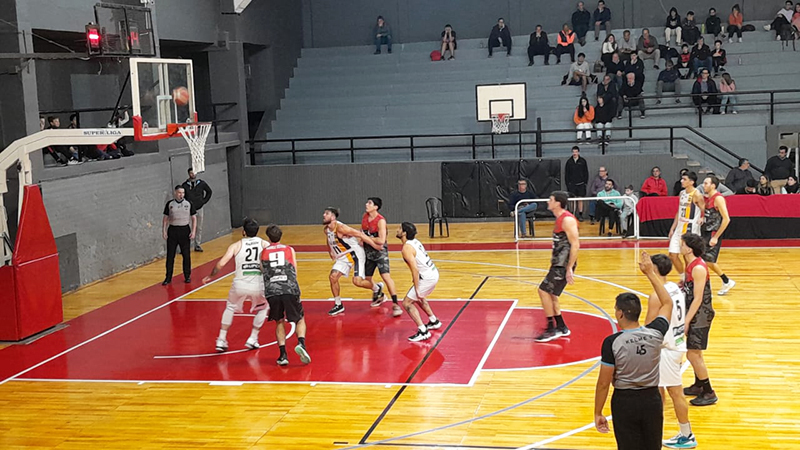 Torneofederalbasquet Independientetandil Allboys 9abril2024