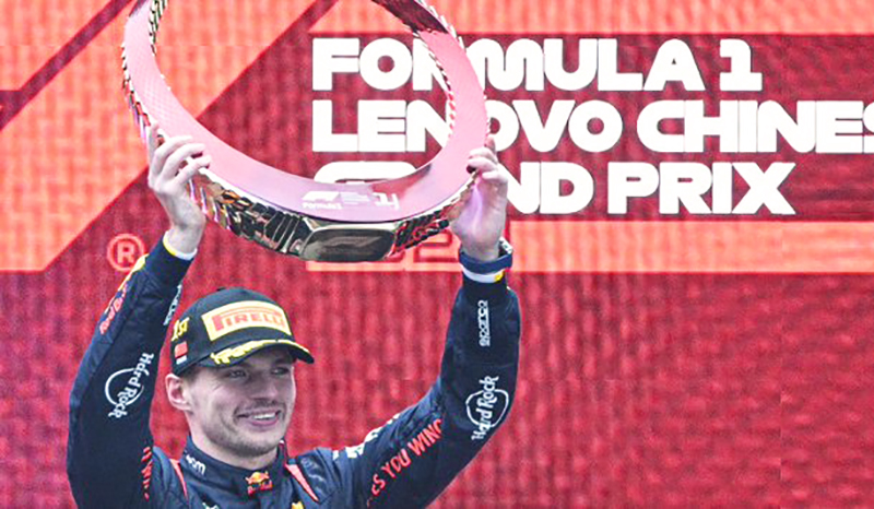 Verstappenmax Festejo China 21abril2024