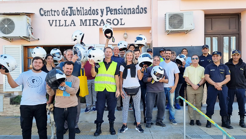 Motociclistas capacitacion cascos villamirasol 22abril2024