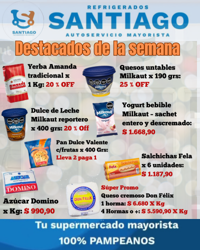 Refrigerados Santiago