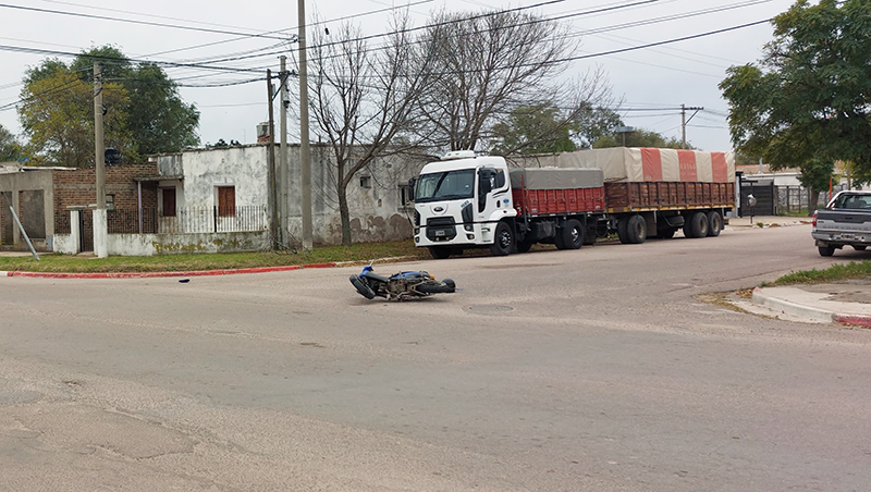 Choque motociclista lesiones castex 21mayo2024 3