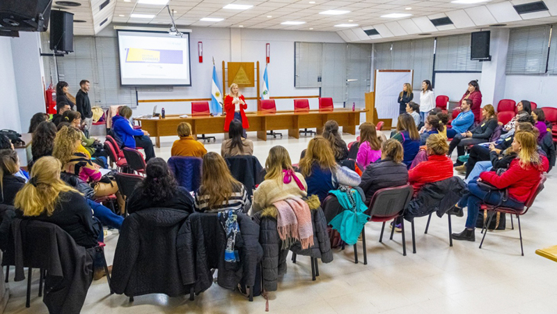 Escuelascuidadas Docentes Reunion Santarosa 24junio2024