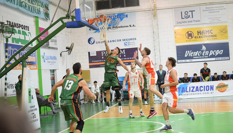 Ligafederalbasquet Ferrogeneralpico Centralespaniol Plottier 6junio2024