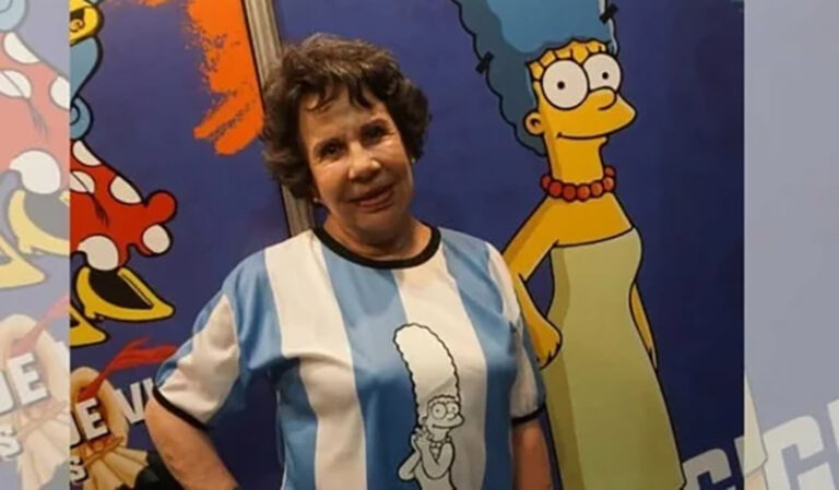 Mackenzienancy fallecimiento doblista simpsonmarge 18junio2024 1