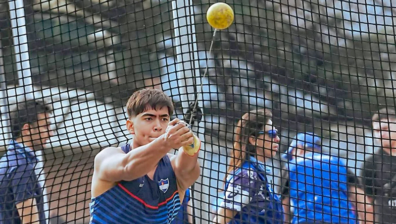 Oliveragomezjuan Salvador Pampeano Lanzamiento Martillo Cenard 8junio2024