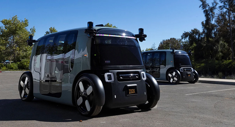 Zoox robot amazon 6junio2024