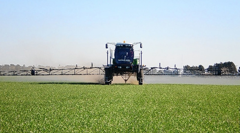 Fumigacion campo pulvorizadora terrestre 9junio2024