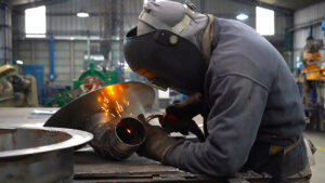 Pymes trabajador metalurgico soldadura 9junio2024