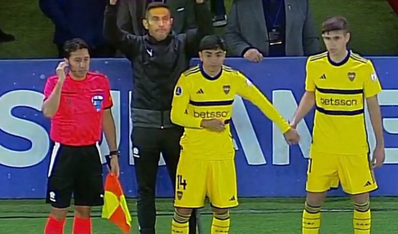 Bocajuniors Dalmassosantiago Debut Copasudamericana 17julio2024