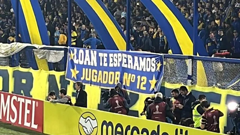 Bocajuniors Banderas Loan 25julio2024