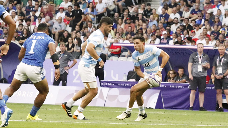 Juegosoiimpicos Pumas7 Samoa Rugby 24julio2024