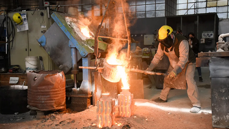 Industria Pyme Metalurgica Trabajador 21julio2024