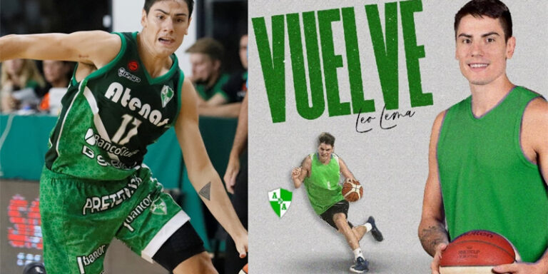 Lemaleo basquetbolista pampeano atenas 8agosto2024