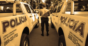 Patrulleros policia sepia 18agosto2024
