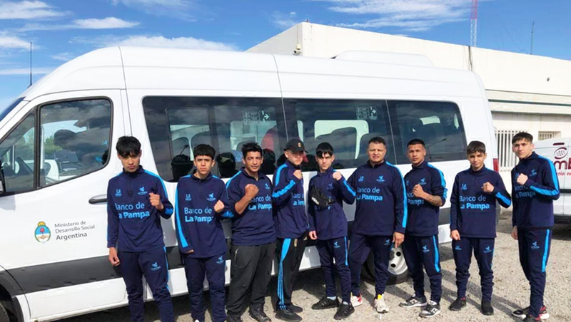 Boxeo seleccion lapampa patagonico allen 29setiembre2024