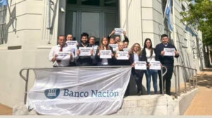 Bna empleados castex protesta 7octubre2024
