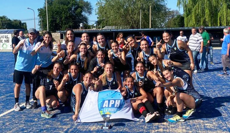 Hockey: The Sub 19 of La Pampa became champion and rose to Promotion A