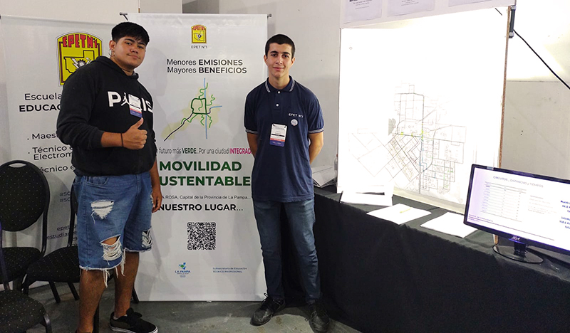 Epet1 santarosa alumnos feria artes ciencia tecnologia 30noviembre2024