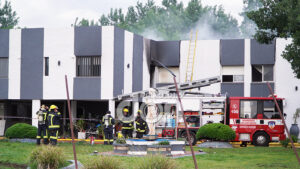 Hotelcristal incendio bomberosvoluntarios 10noviembre2024