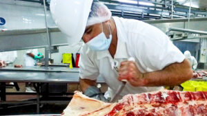 Frigorifico trabajador carne 8noviembre2024