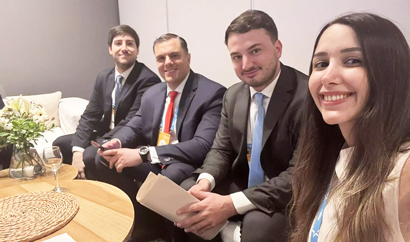 Alifracomacarena Secretaria Caputosantiago Funcionarios Libertarios 25diciembre2024